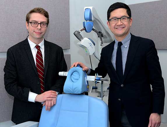 Dr. David Woo and the Madison Avenue TMS & Psychiatry team