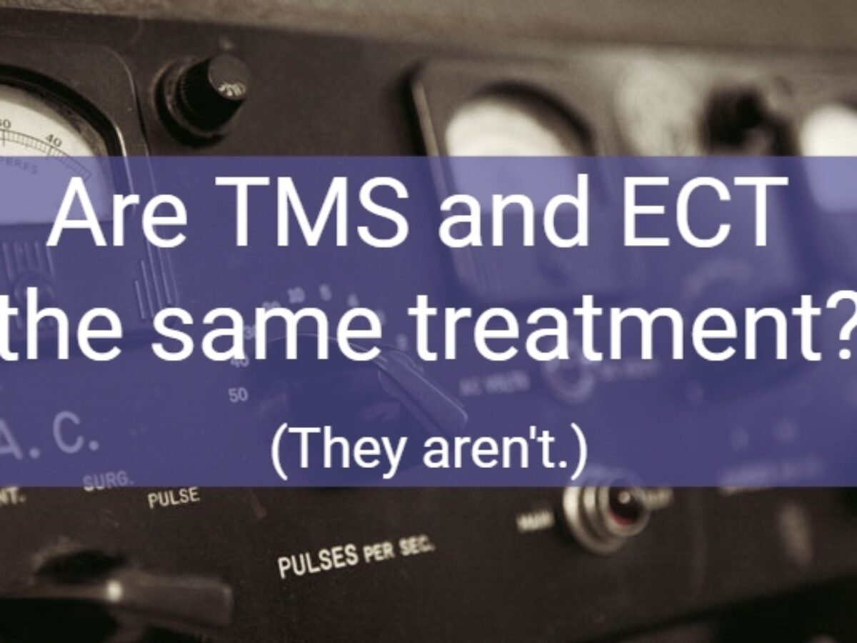 TMS vs ECT  Compare The Best Depression Treatments (2021)