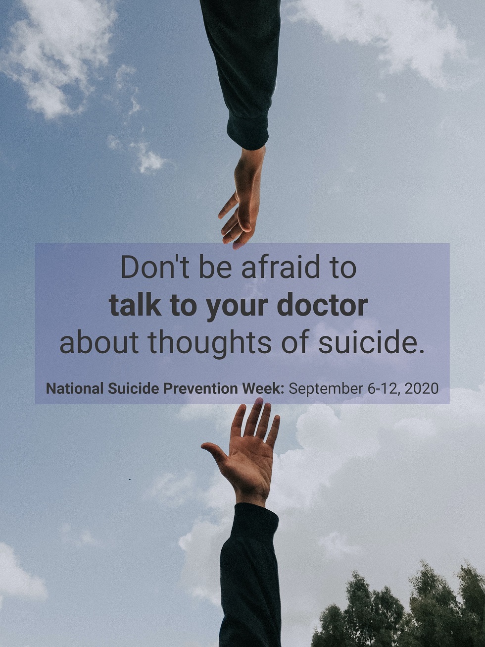 Don't be afraid to talk to your doctor about thoughts of suicide - Madison Avenue TMS.